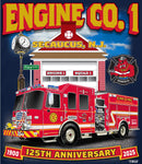 Engine 1 125 Anniversary T-shirt