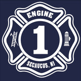 Engine 1 Flag Shirt
